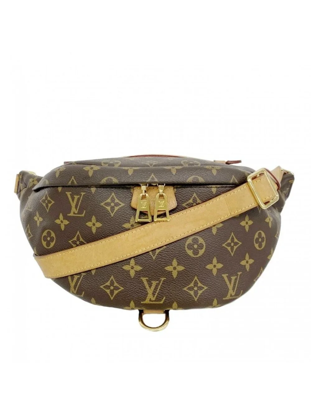 Louis Vuitton Waist Bag Monogram Brown